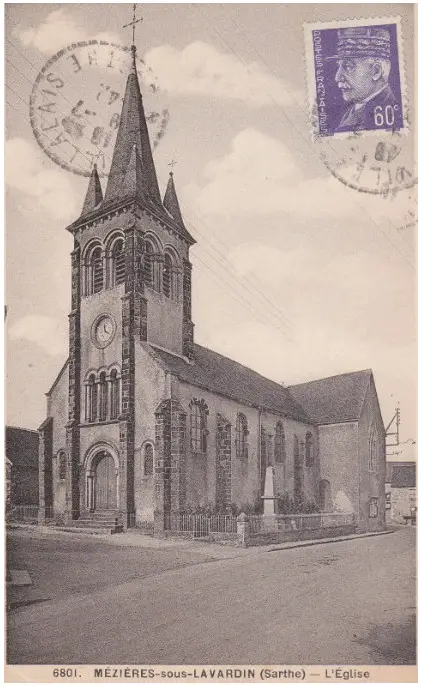 Église de Mézières-sous-Lavardin