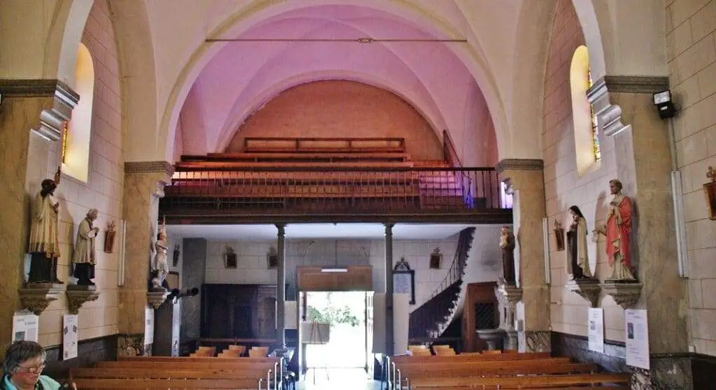 Église de Mirabel-et-Blacons