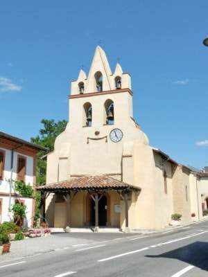 Église de Monblanc (Saint Barthélemy)