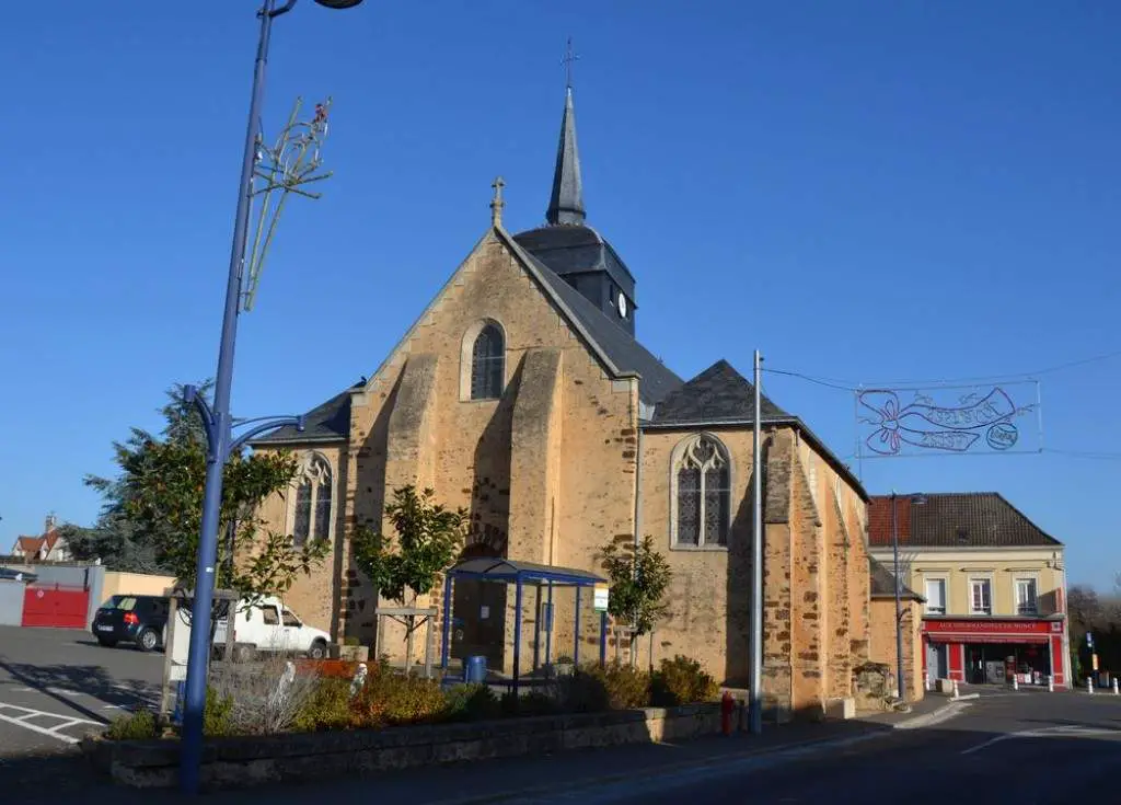 Église de Moncé-en-Belin