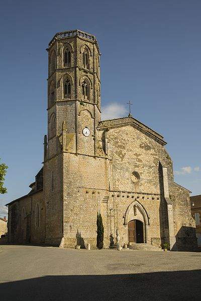 Eglise de Monfort