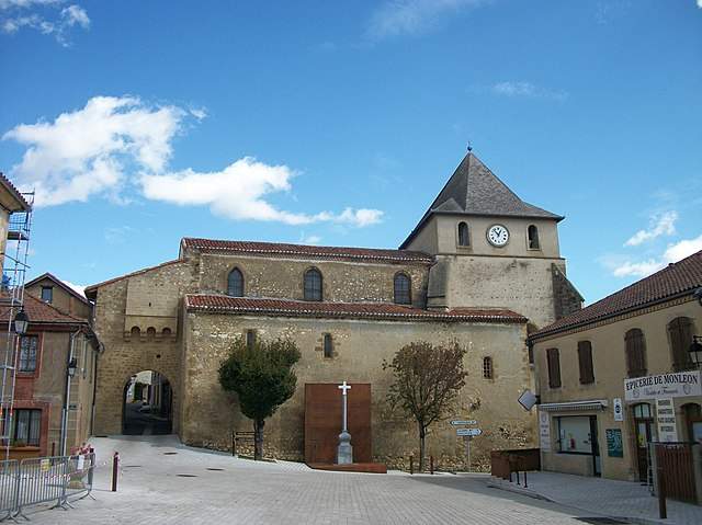 Église de Monléon-Magnoac