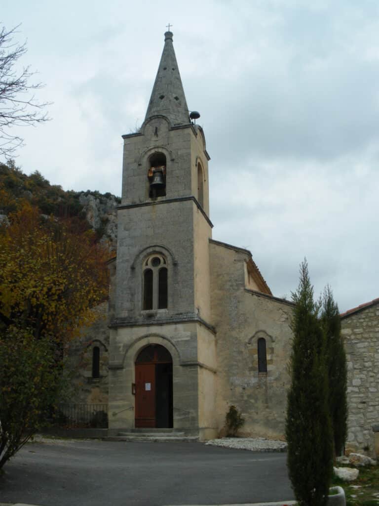 Église de Monnieux