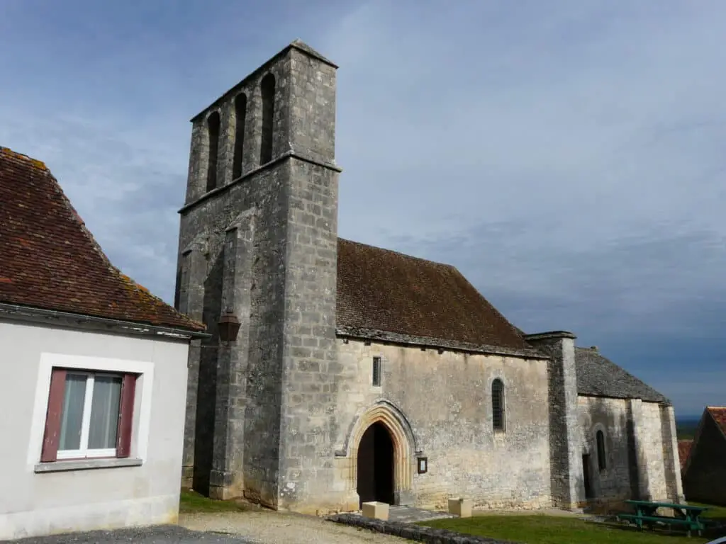 Église de Montagnac-d’Auberoche