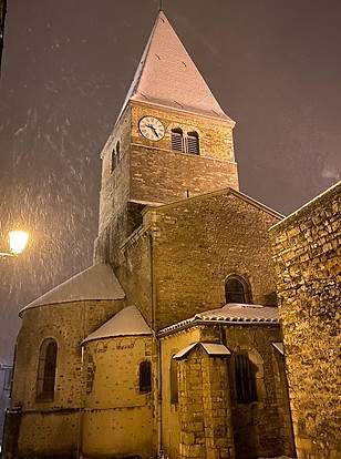 Église de Montagny Les Buxy (Eglise Saint Germain Et Saint Vincent)