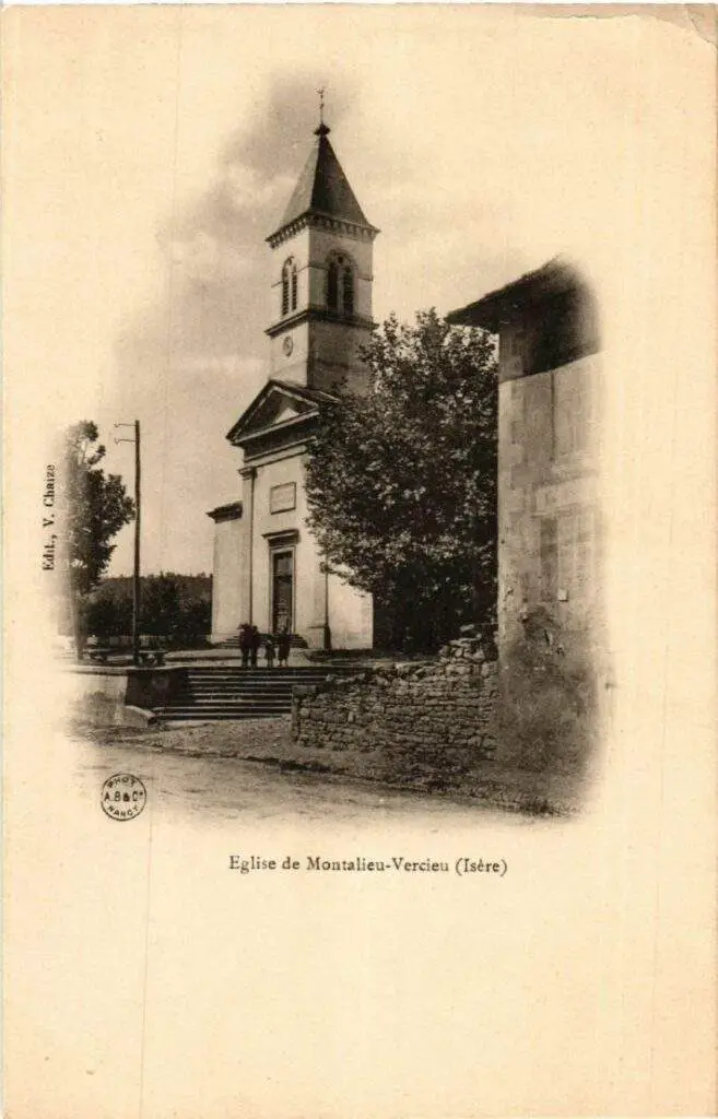 Eglise de Montalieu