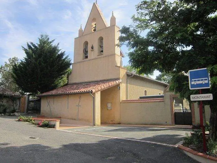 Église de Montamat (Saint Jean-baptiste)