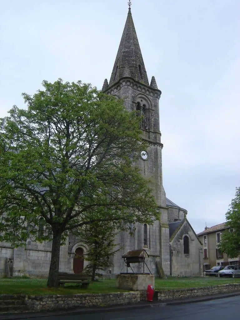 Eglise de Montamise (Notre-dame)
