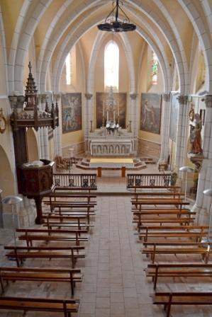 Eglise de Montbrun Lauragais (Saint-michel)