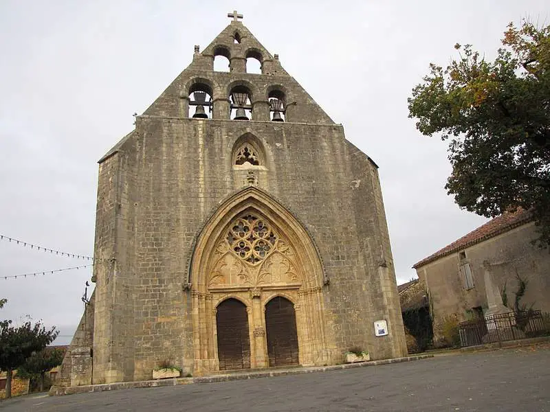 Eglise de Montcabrier (St-louis)