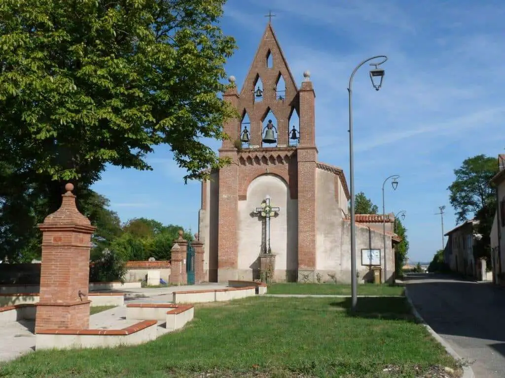 Eglise de Montclar-lauragais (Saint-hilaire)