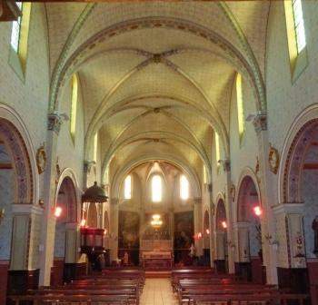 Eglise de Montesquieu-lauragais (Saint-jacques)