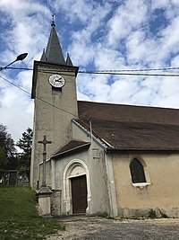 Église de Montfleur