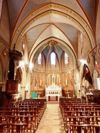 Eglise de Montgaillard-lauragais (Saint-étienne)