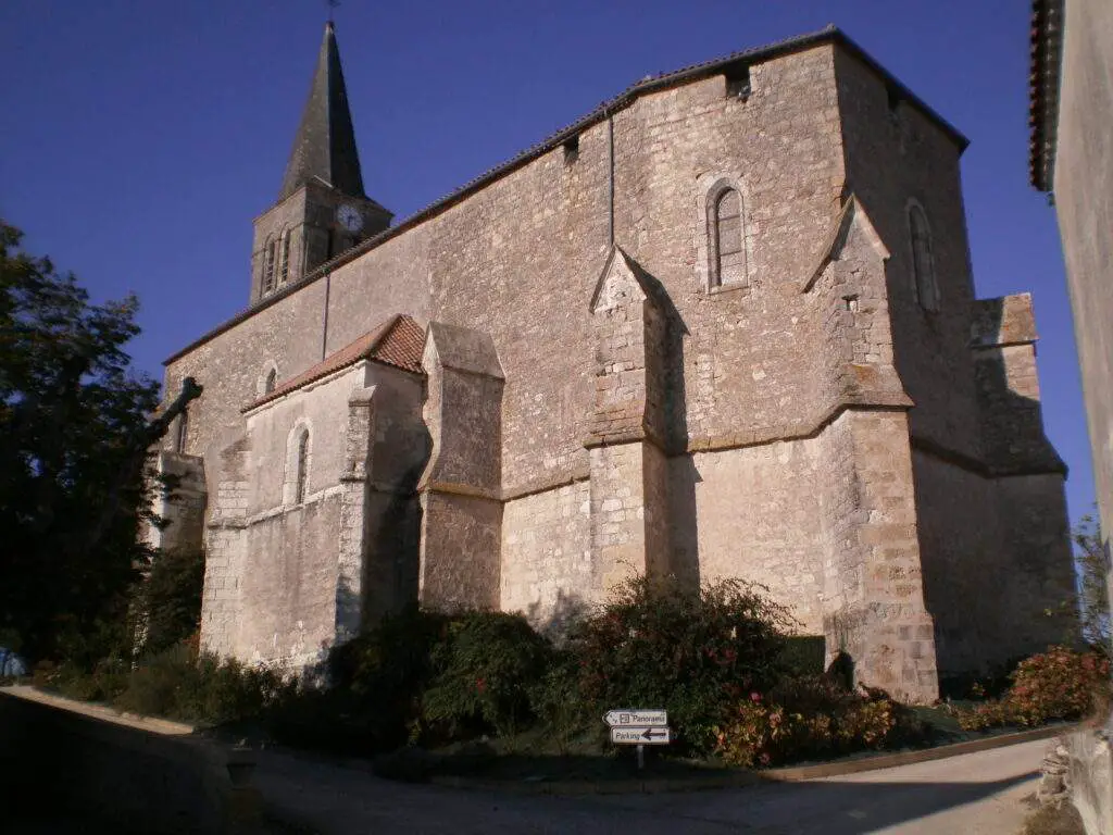Église de Montpezat (De L’assomption)