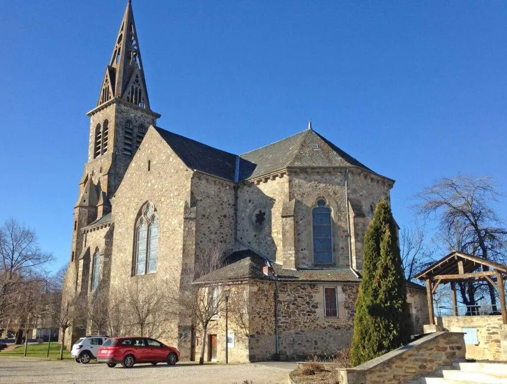 Église de Morlhon-le-Haut
