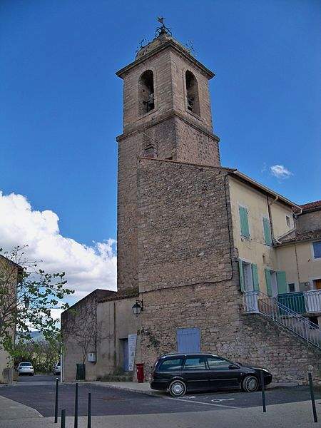 Église de Mormoiron (Saint Laurent)