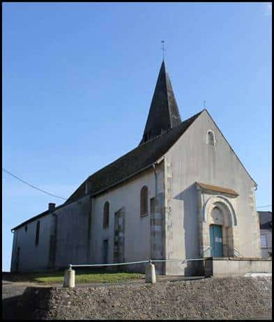 Église de Mornay-sur-Allier