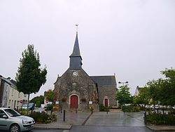 Eglise de Mouzeil (Eglise Saint Pierre)