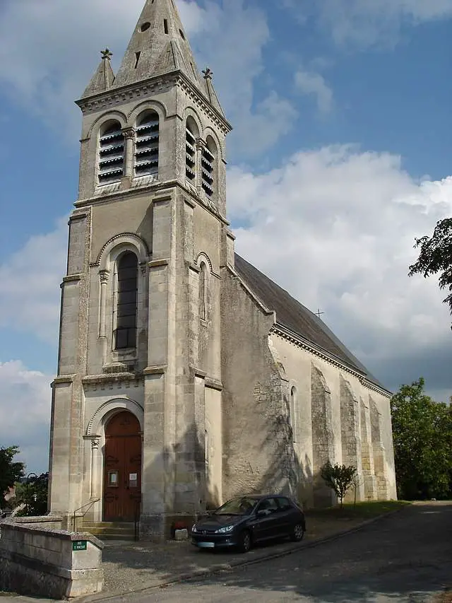 Église de Néons-sur-Creuse