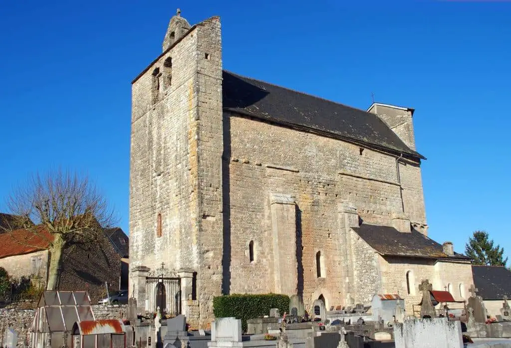 Église de Nespouls