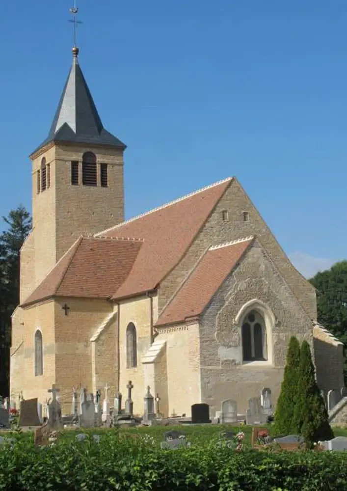 Église de Neublans-Abergement