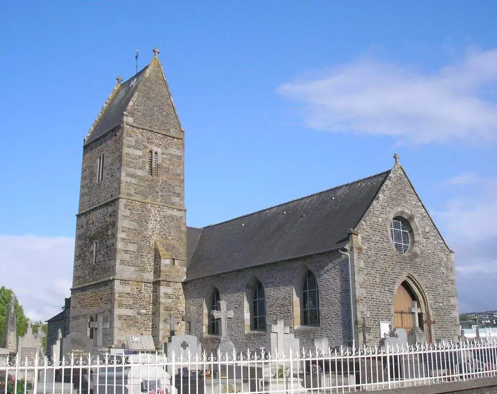 Église de Neuville à Vire