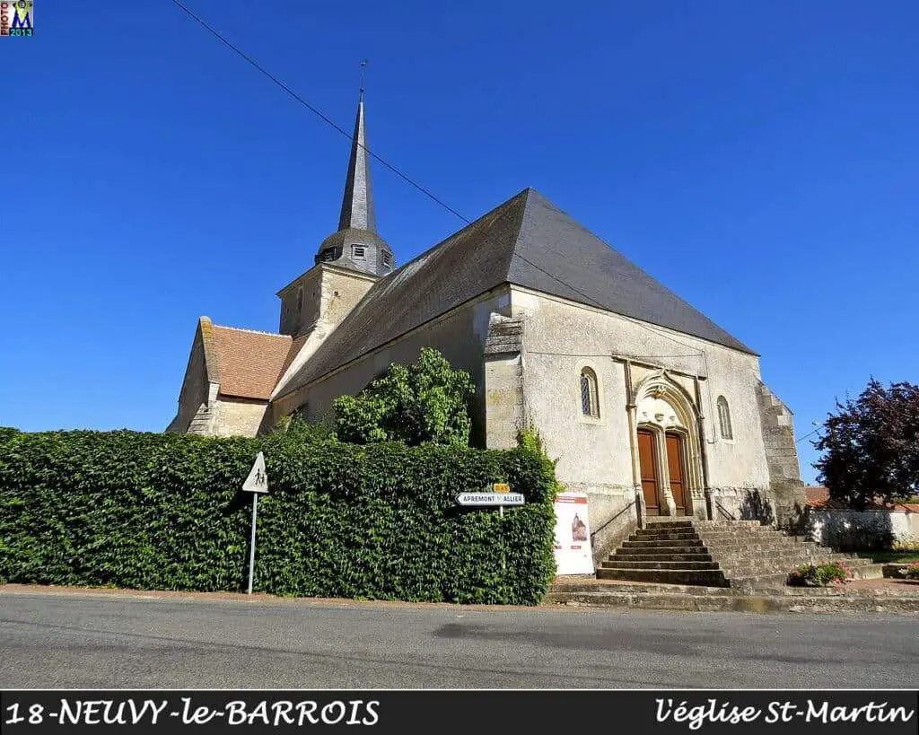 Église de Neuvy-le-Barrois