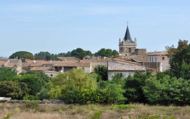 Église de Nizas (Saint Romain)