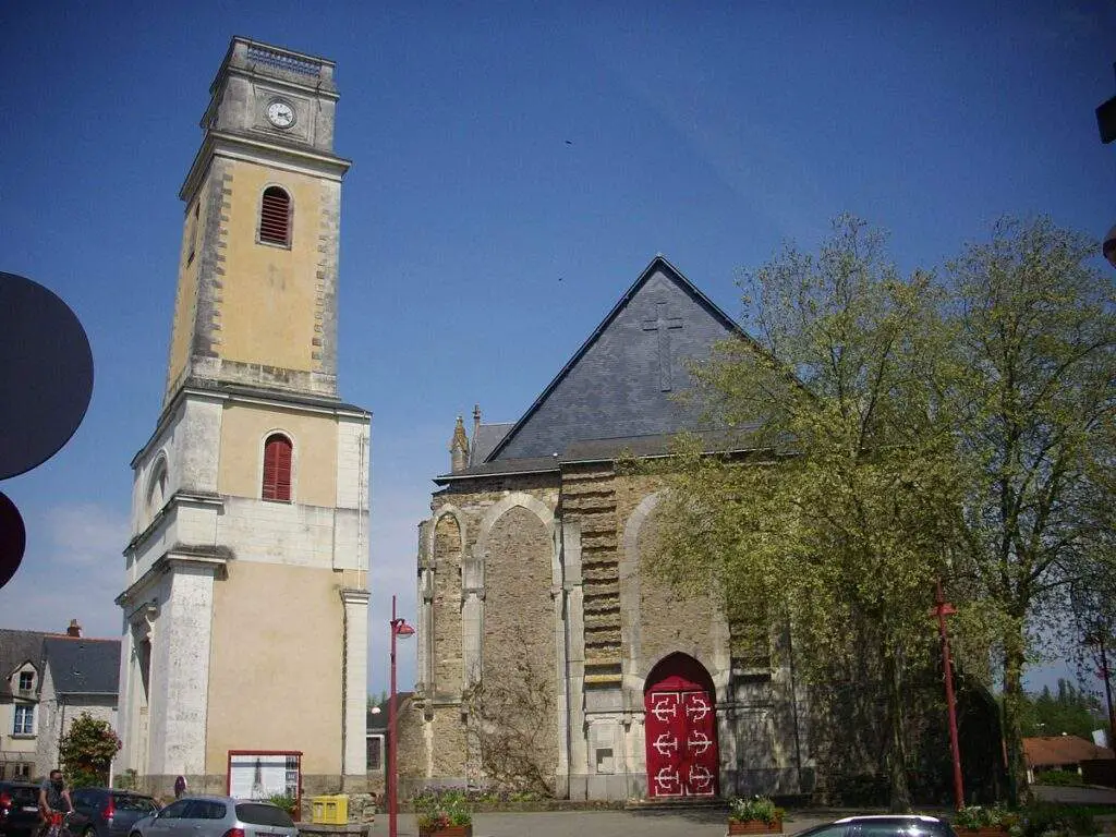 Eglise de Nort-sur-erdre (Eglise Saint Christophe)