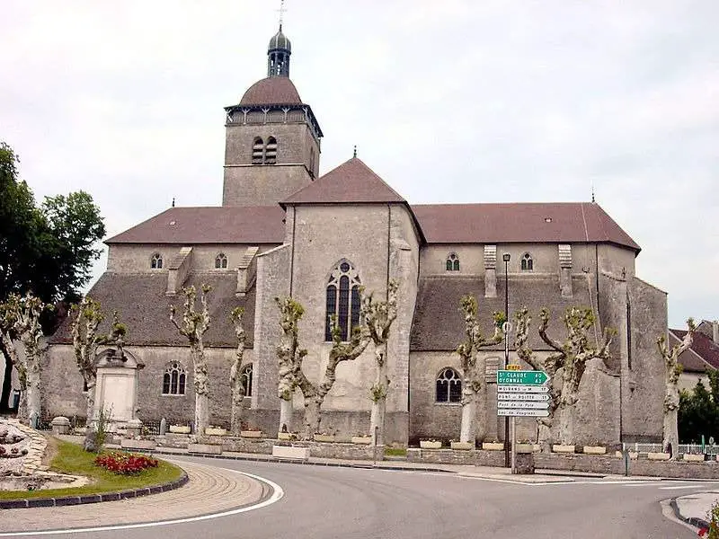 Église de Orgelet