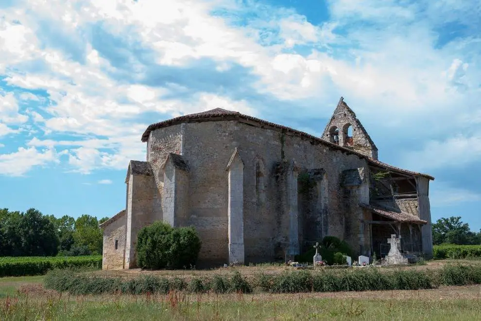 Église de Parleboscq