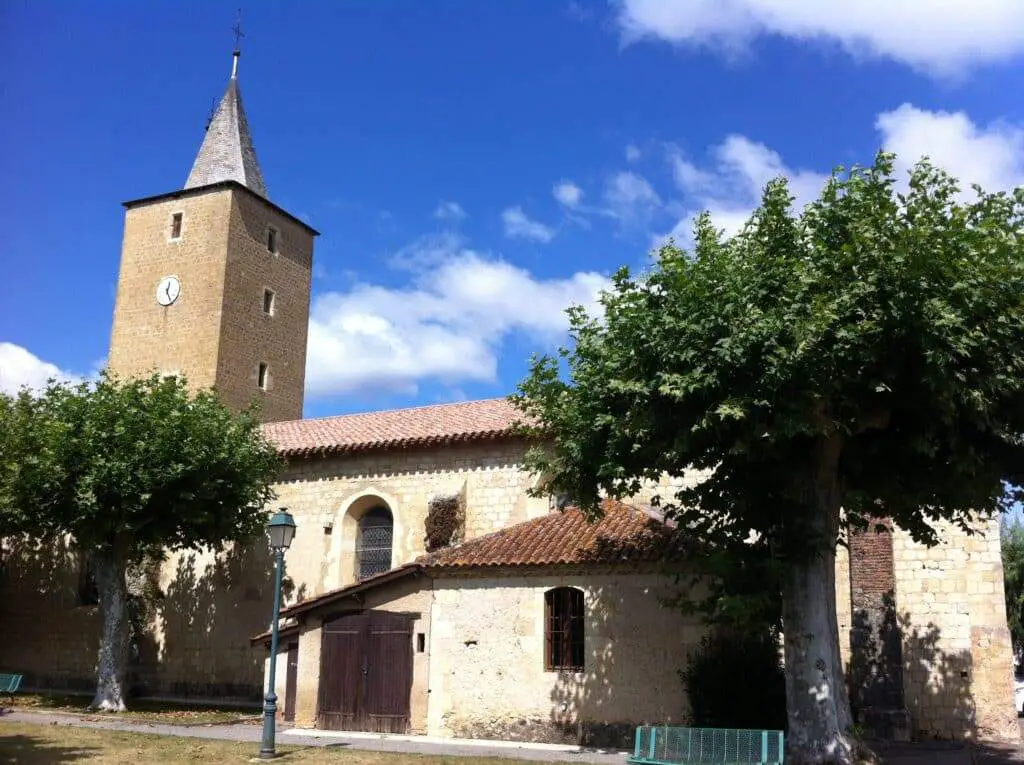 Église de Pavie