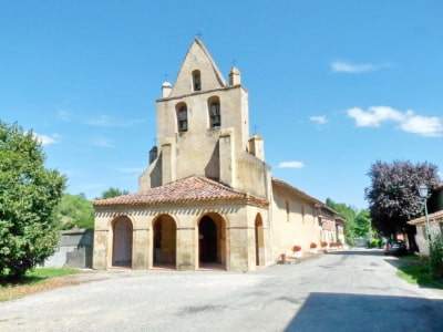 Église de Pébées (Saint Hippolyte)