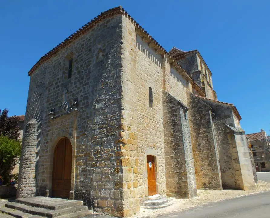 Eglise de Pescadoire