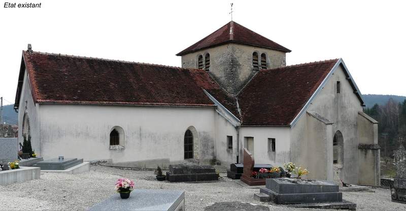 Église de Plaines-Saint-Lange