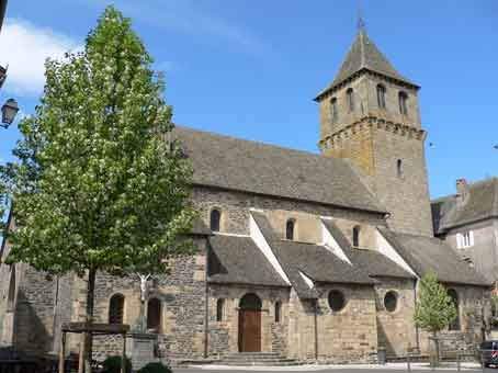 Église de Pleaux