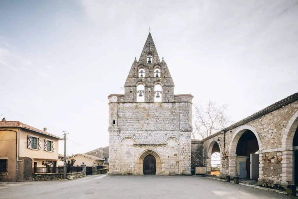 Église de Polastron (Notre Dame de La Nativité)