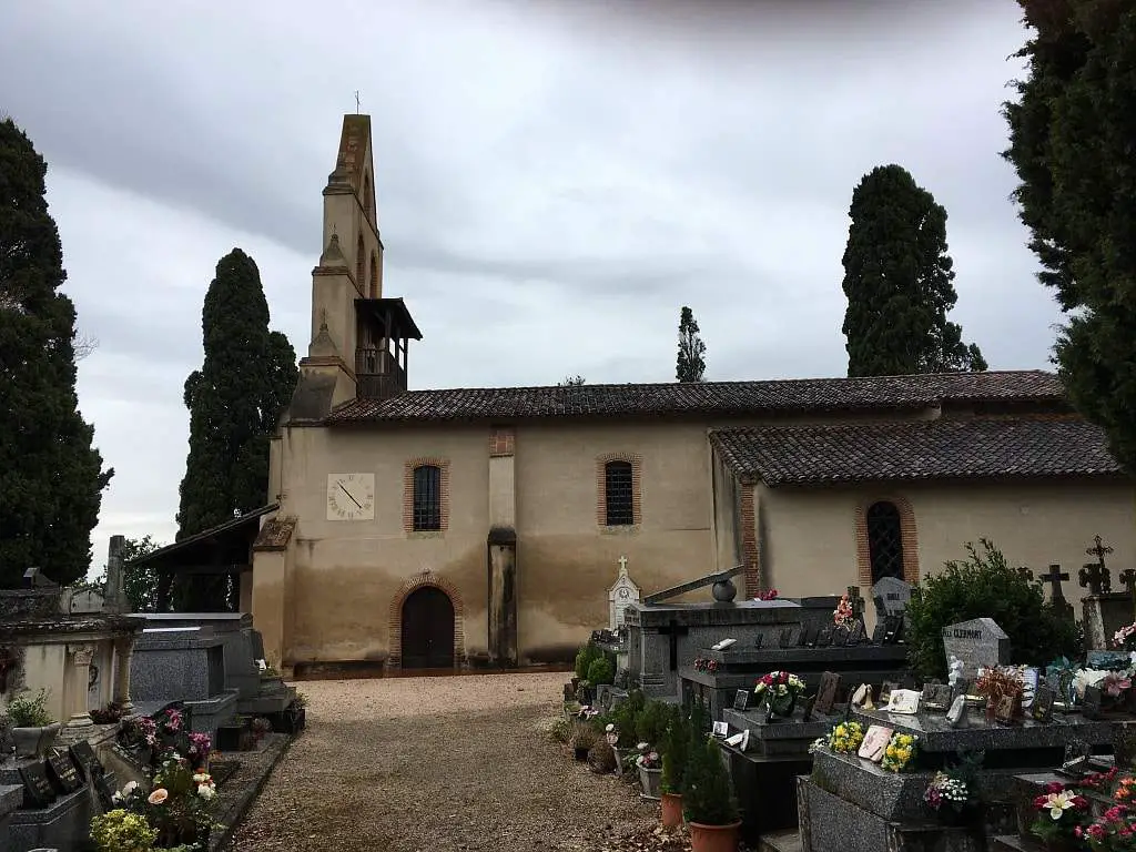 Église de Pompiac (Saint Pardulphe)