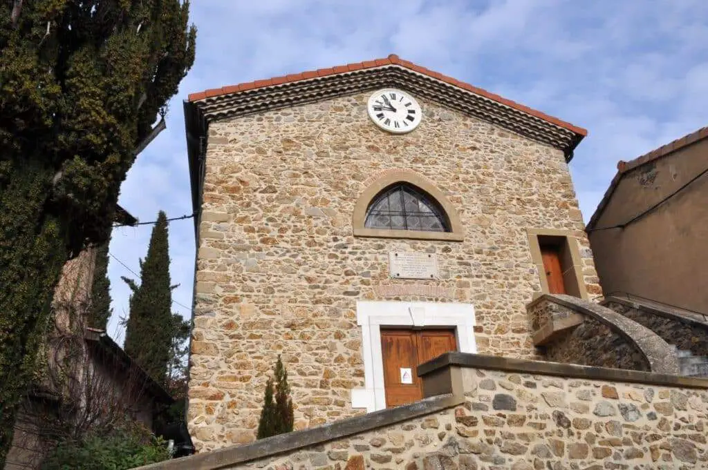 Église de Ponsas