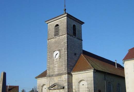 Église de Pont-de-Poitte