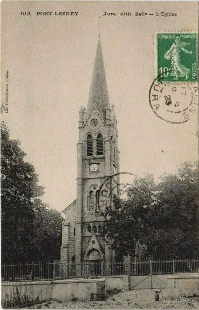 Église de Port-Lesney