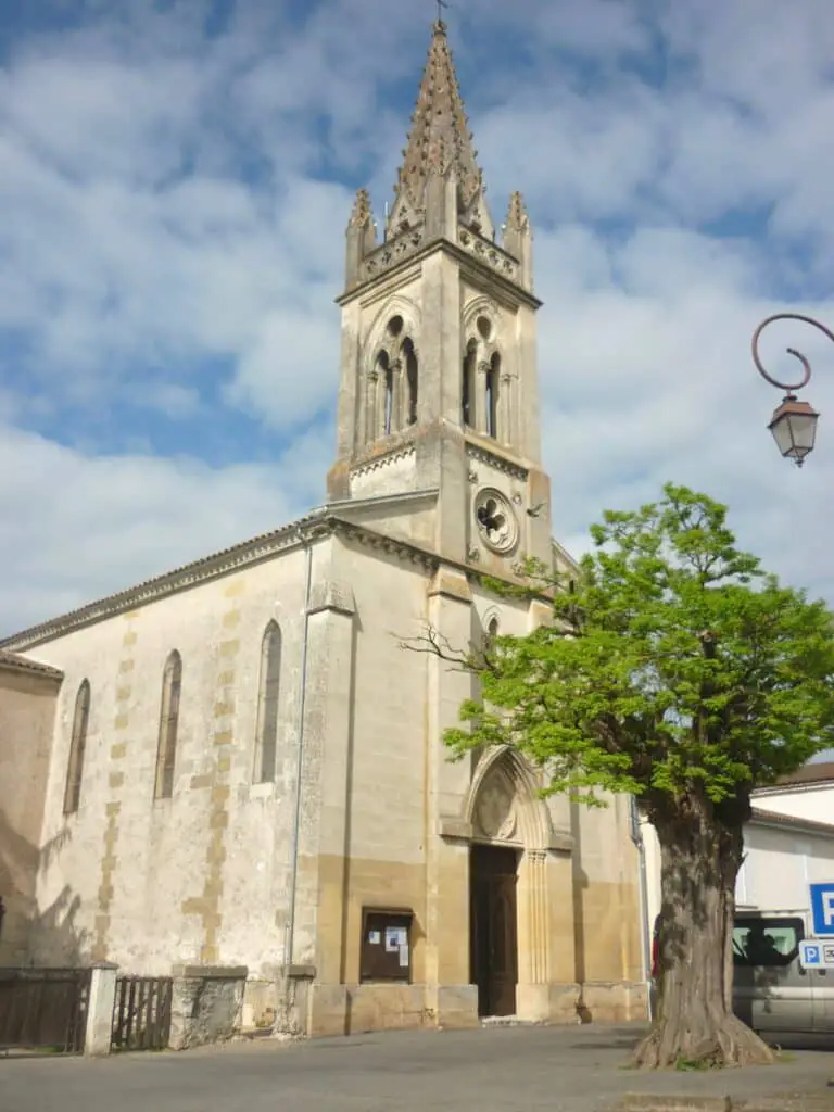 Église de Port-Sainte-Foy-et-Ponchapt