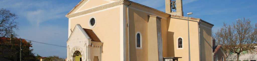 Eglise de Portes (Sainte Philomène)