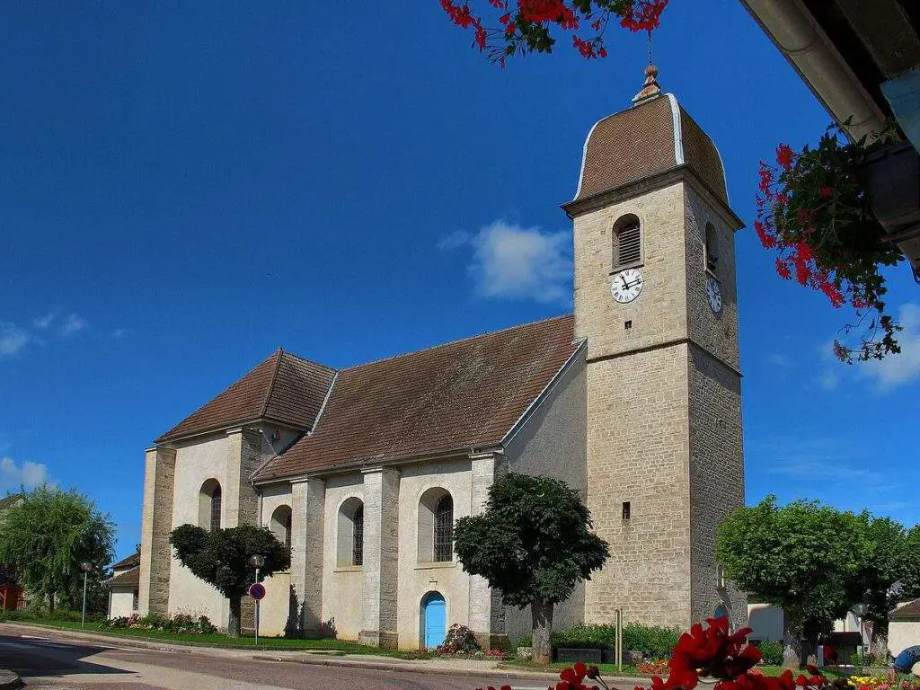 Église de Pouilley-les-Vignes