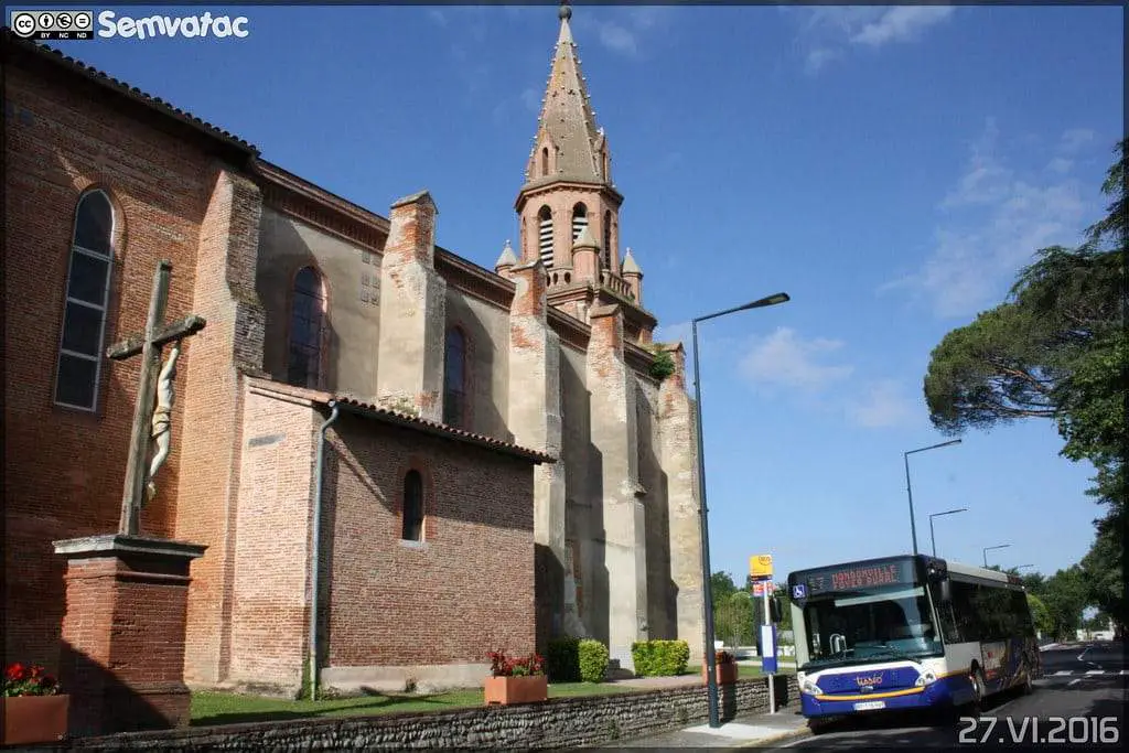 Eglise de Pradère Les Bourguets