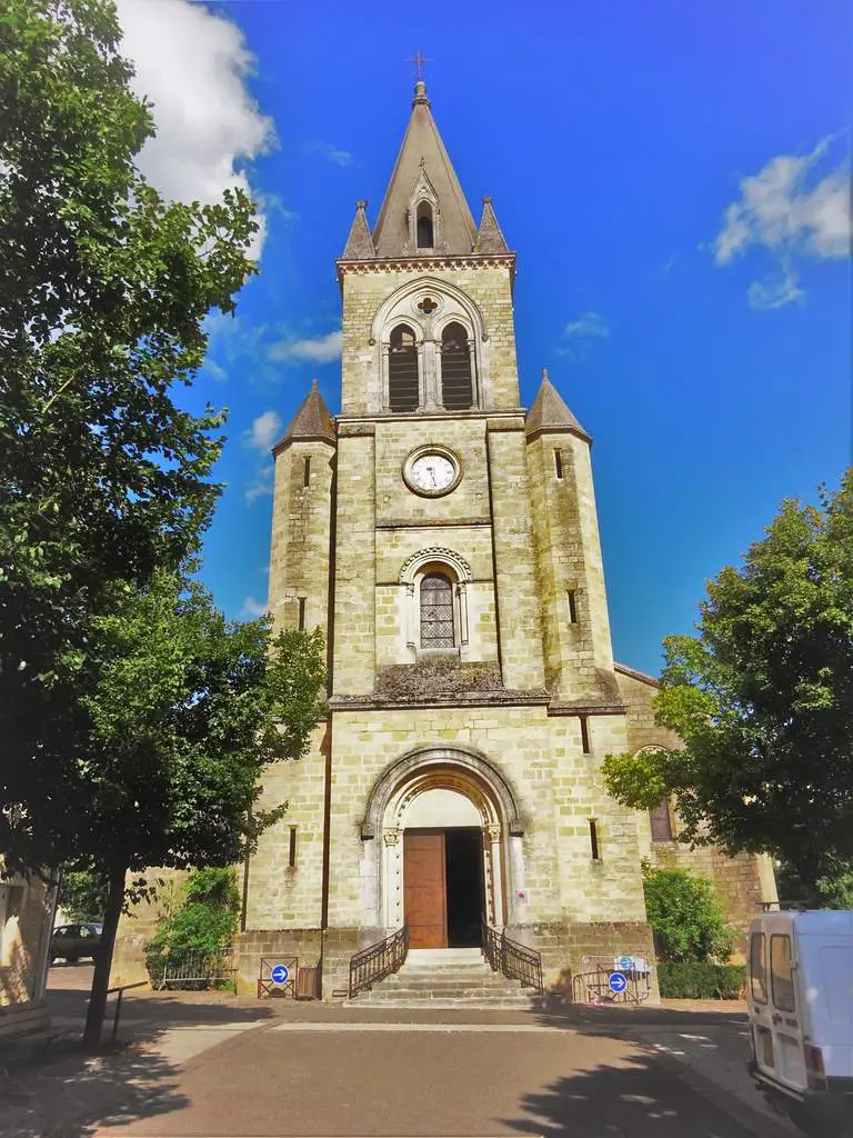 Eglise de Prayssac (St-barthélémy)