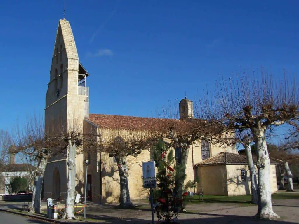 Eglise de Préchac