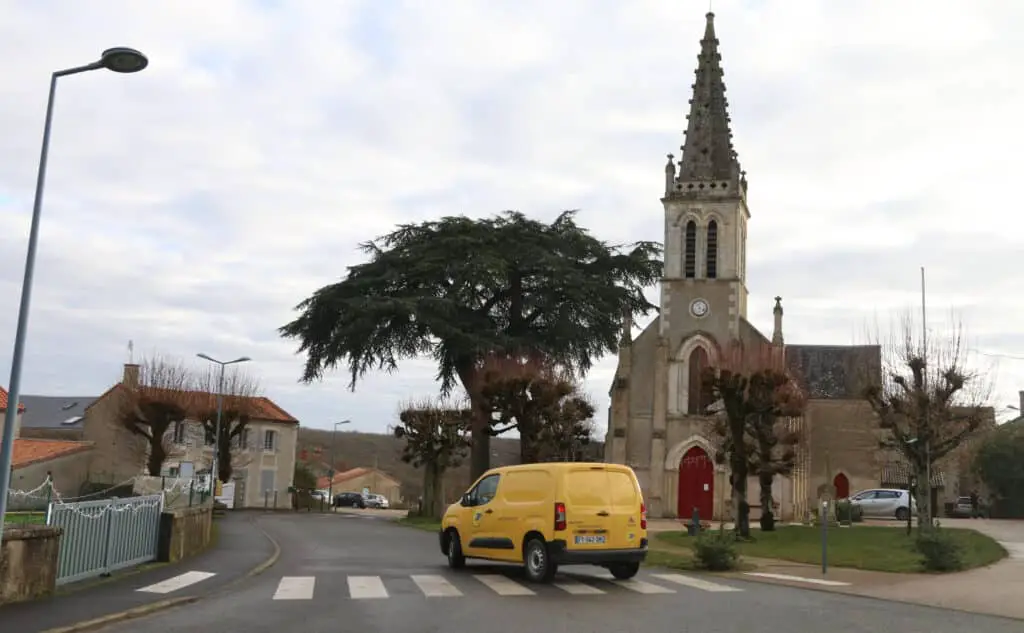 Église de Pressigny