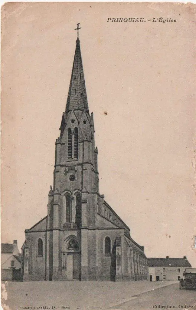 Eglise de Prinquiau
